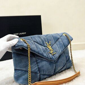 Saint Laurent Puffer Medium Bag